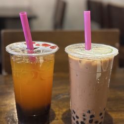 Dumpling + Noodle - Boba teas