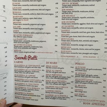 La Piazzetta - Menu - Italian Near Me - Puerto Vallarta, JAL