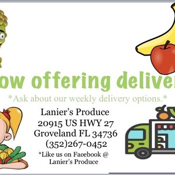 Lanier's Harvest - a picture of a child with fruits and vegetables - Fruits & Veggies Near Me - Lady Lake, Florida Lanier's Harvest - a picture of a child with fruits and vegetables - Fruits & Veggies Near Me - Lady Lake, Florida