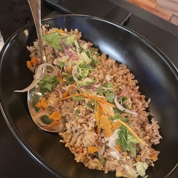 Vinai - Crab Fried Rice - garlicky and really delicious! - New American Near Me - Minneapolis, Minnesota Vinai - Crab Fried Rice - garlicky and really delicious! - New American Near Me - Minneapolis, Minnesota