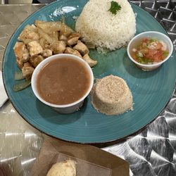 Sweet And Savory Junction - Chicken dish: excellent