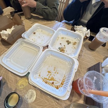Boba Birds - It says, "what's in the photo?" Absolutely nothing, because it was devoured. - Bubble Tea Near Me - Pinole, California Boba Birds - It says, "what's in the photo?" Absolutely nothing, because it was devoured. - Bubble Tea Near Me - Pinole, California