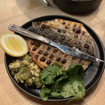 Laser Wolf - Whole dorade ($48) - Middle Eastern Near Me - Philadelphia, Pennsylvania