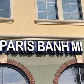 Paris Banh Mi - Exterior Signage - Sandwiches Near Me - Altamonte Springs, Florida Paris Banh Mi - Exterior Signage - Sandwiches Near Me - Altamonte Springs, Florida