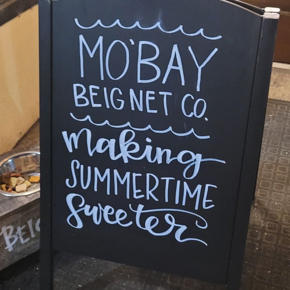 Mo'Bay Beignet - Front entrance - Coffee & Tea Near Me - Mobile, Alabama Mo'Bay Beignet - Front entrance - Coffee & Tea Near Me - Mobile, Alabama
