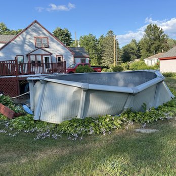 Quality Excavation Services - The pool prior to removal. - Excavation Services Near Me Quality Excavation Services - The pool prior to removal. - Excavation Services Near Me