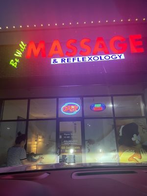 Be Well Massage & Reflexology