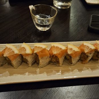 KUWADA - Lemon roll was delicious,  (I forgot the exact name.) - Sushi Bars Near Me - Rancho Cucamonga, California