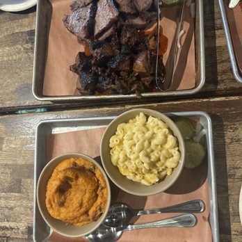 Twin Smokers Bbq - Burnt ends, brisket, sweet potato, mash, and mac & cheese - Barbeque Near Me - Atlanta, Georgia Twin Smokers Bbq - Burnt ends, brisket, sweet potato, mash, and mac & cheese - Barbeque Near Me - Atlanta, Georgia