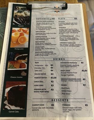 Menu photo 2 Vêjé Viver Bem Nice, 06