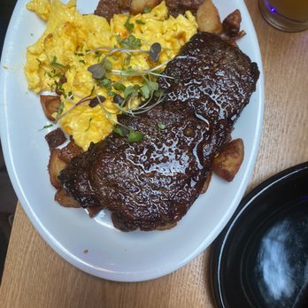 Tribe Supper Club - Steak and Eggs - Caribbean Near Me - Chicago, Illinois