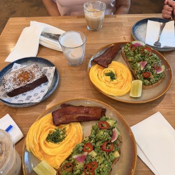 Camp Cove - Banana bread, soft scrambled, avocado toast - Cafes Near Me - Sacramento, California Camp Cove - Banana bread, soft scrambled, avocado toast - Cafes Near Me - Sacramento, California
