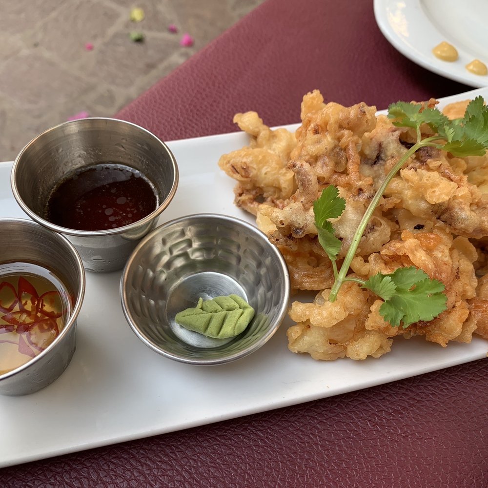 Archie's Wok - Calamari - Asian Fusion Near Me - Puerto Vallarta, JAL