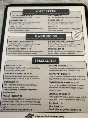 Menu photo 2 Potsdam Airport Diner Potsdam, NY Menu photo 2 Potsdam Airport Diner Potsdam, NY