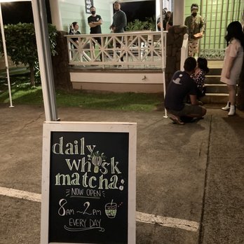 Daily Whisk Matcha - so cute! - Cafes Near Me - Honolulu, Hawaii Daily Whisk Matcha - so cute! - Cafes Near Me - Honolulu, Hawaii