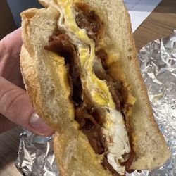 Firehouse Deli - Bacon egg and cheese