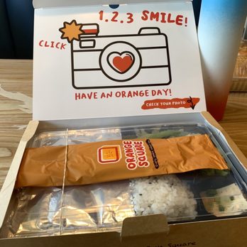 Orange Square - Smile! Looks nice! - Taiwanese Near Me - Santa Clara, California Orange Square - Smile! Looks nice! - Taiwanese Near Me - Santa Clara, California