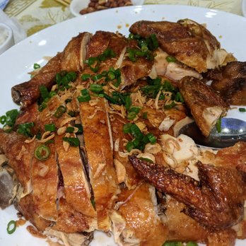Happy Garden Bayside Restaurant - Crispy garlic chicken (whole) - Chinese Near Me - Bayside, New York Happy Garden Bayside Restaurant - Crispy garlic chicken (whole) - Chinese Near Me - Bayside, New York