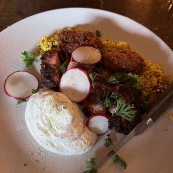 Ilda - Sylva - Pork belly with whipped Ranch- oh my! - Italian Near Me - Sylva, North Carolina