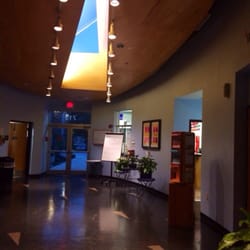 Capehart Park - Lobby of the recreation building.