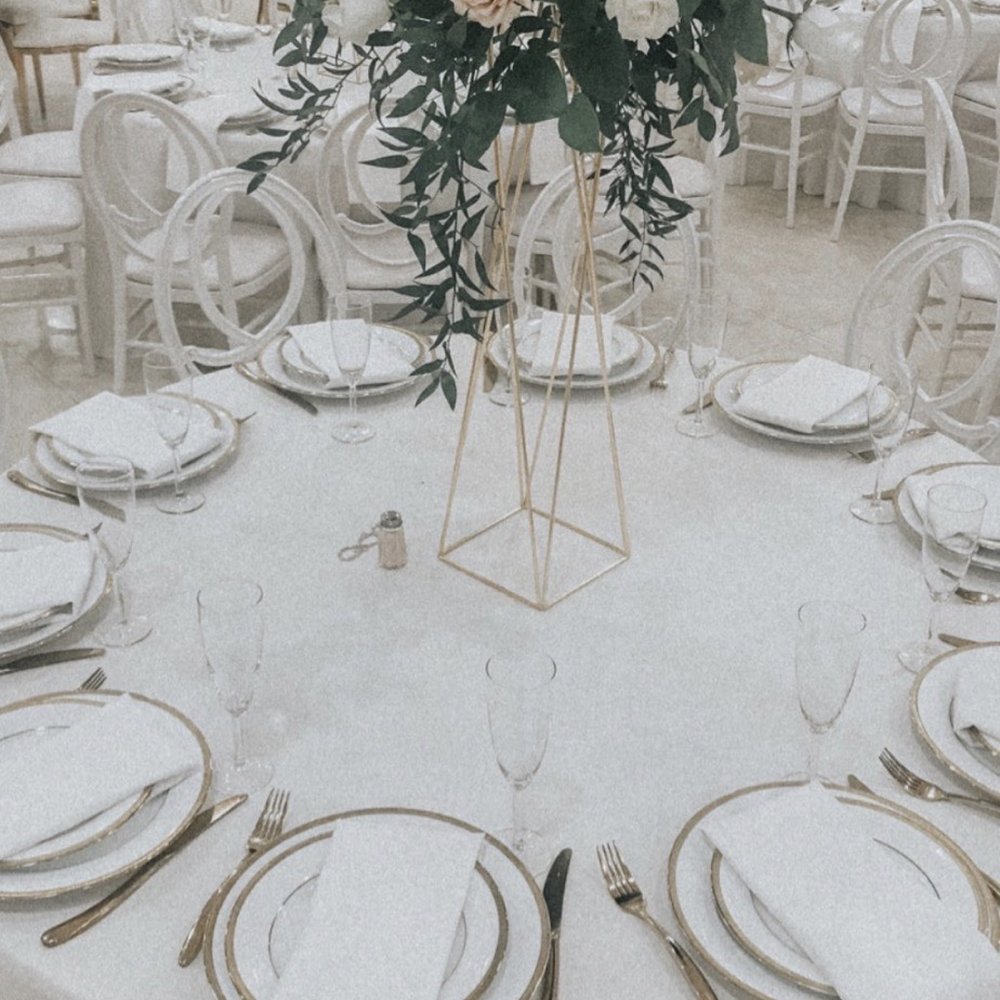 Sweet N Design - Our tables and the flowers she made for me! - Party Equipment Rentals Near Me - Kent, Washington Sweet N Design - Our tables and the flowers she made for me! - Party Equipment Rentals Near Me - Kent, Washington