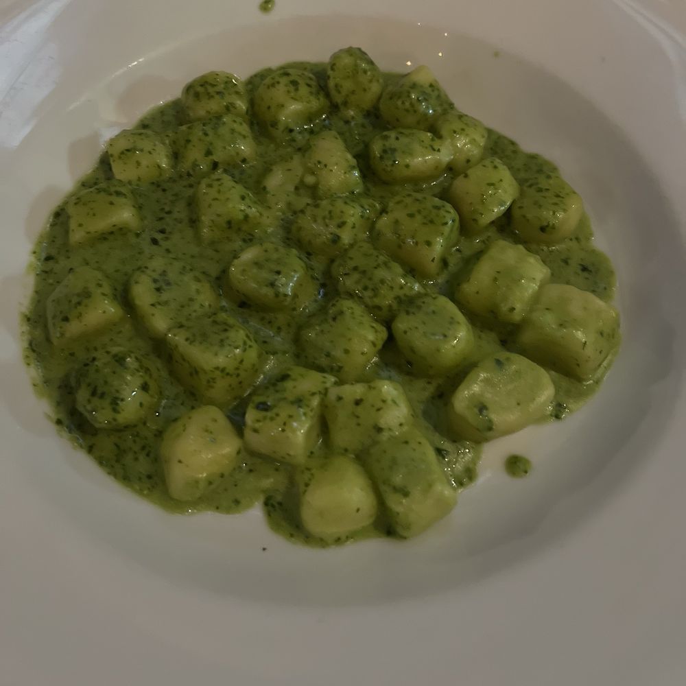 Via Alloro - Pesto Gnocchi - Italian Near Me - Beverly Hills, California Via Alloro - Pesto Gnocchi - Italian Near Me - Beverly Hills, California