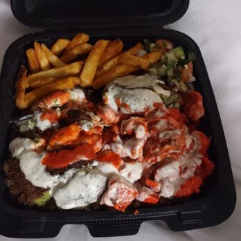 Crispy Halal - Chicken over rice - Halal Near Me - Bethlehem, Pennsylvania Crispy Halal - Chicken over rice - Halal Near Me - Bethlehem, Pennsylvania
