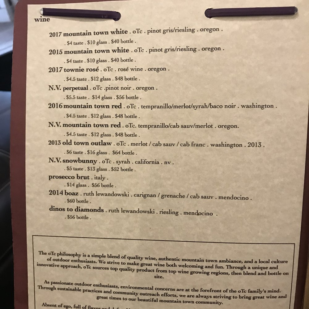 Old Town Cellars - Wine Bars Near Me - Park City, Utah
