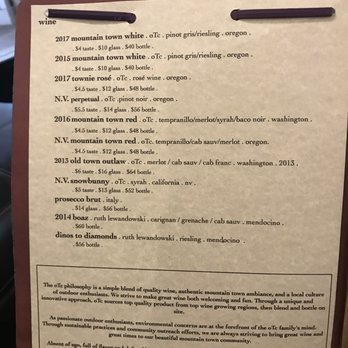 Old Town Cellars - Wine Bars Near Me - Park City, Utah