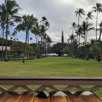 Da Pizza Place - View from the Lanai - Pizza Near Me - Waimea, Hawaii Da Pizza Place - View from the Lanai - Pizza Near Me - Waimea, Hawaii