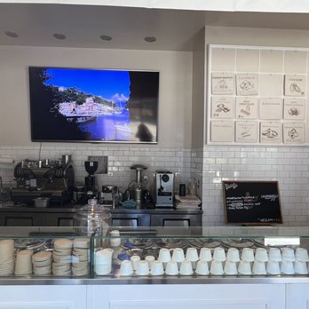 Caravaggio Gelato Lab - Ordering counter - Gelato Near Me - Berkeley, California Caravaggio Gelato Lab - Ordering counter - Gelato Near Me - Berkeley, California