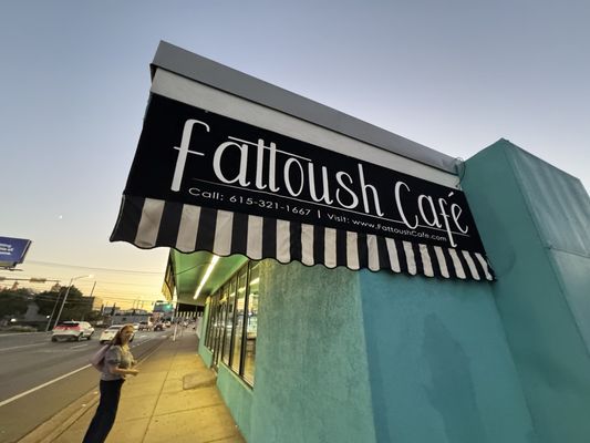 Fattoush Cafe by null