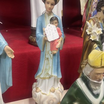 Church Supply House - Baby's right hand, "thumb is broken" this was taken in store. Now check out the next picture. - Religious Items Near Me - Metairie, Louisiana Church Supply House - Baby's right hand, "thumb is broken" this was taken in store. Now check out the next picture. - Religious Items Near Me - Metairie, Louisiana