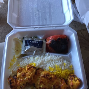 Zaytoon Restaurant - Chicken Kabob - Mediterranean Near Me - Las Vegas, Nevada