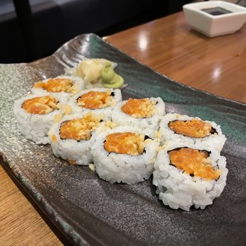 The Orient - Spicy crunchy salmon roll - Sushi Bars Near Me - Atlanta, Georgia