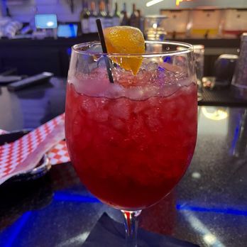 Chitalian Pizzeria - Sangria- not sweet- just delicious and fruity. - Food Trucks Near Me - Houston, Texas Chitalian Pizzeria - Sangria- not sweet- just delicious and fruity. - Food Trucks Near Me - Houston, Texas