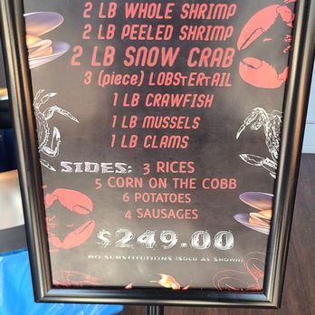 The Cajun Trap - 9.23.2023 - Seafood Near Me - Murrieta, California The Cajun Trap - 9.23.2023 - Seafood Near Me - Murrieta, California