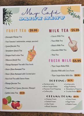 Menu photo 3 May Cafe Lakewood, WA