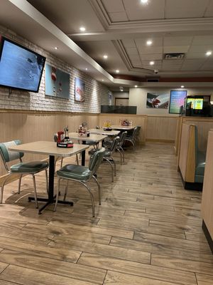 Denny's Restaurant by null