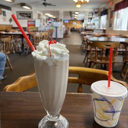 Chocolate shake
