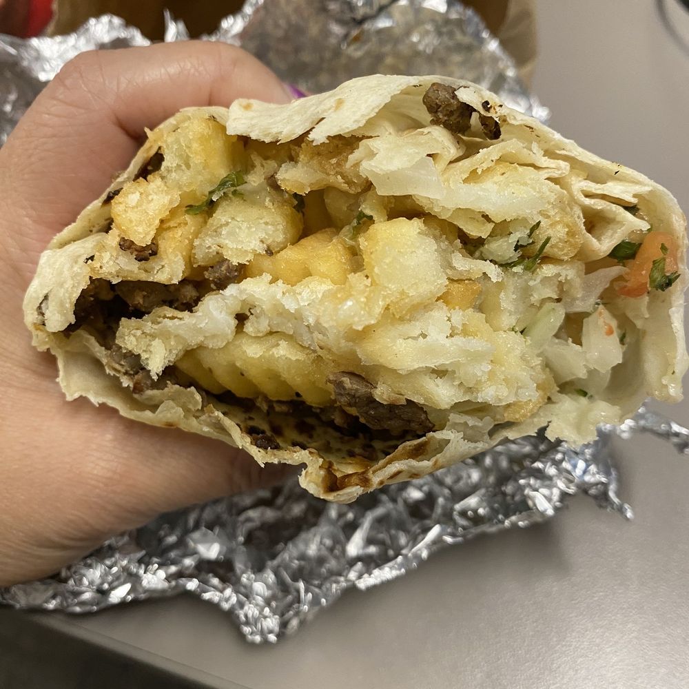 California burrito poorly made. California burrito poorly made.