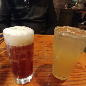 Preserve - Vodka special cocktail & bourbon with house made citrus soda. - Bars Near Me - Annapolis, Maryland