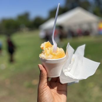 Koolkids Snow Cones - Mango flavored icee - Shaved Ice Near Me Koolkids Snow Cones - Mango flavored icee - Shaved Ice Near Me