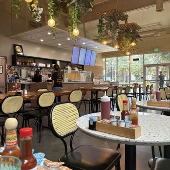 Popping Yolk Cafe - Inside is cute - Cafes Near Me - Ontario, California Popping Yolk Cafe - Inside is cute - Cafes Near Me - Ontario, California