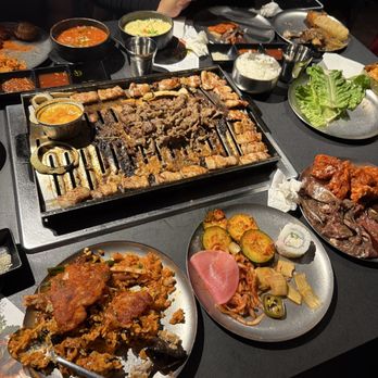 Moohan Korean BBQ - Korean Near Me - Los Angeles, California