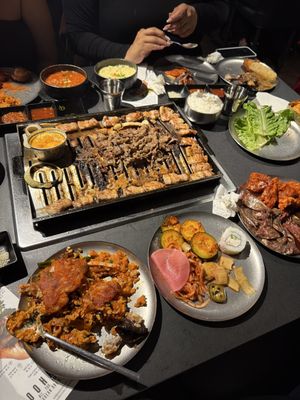 MOOHAN Korean BBQ by null