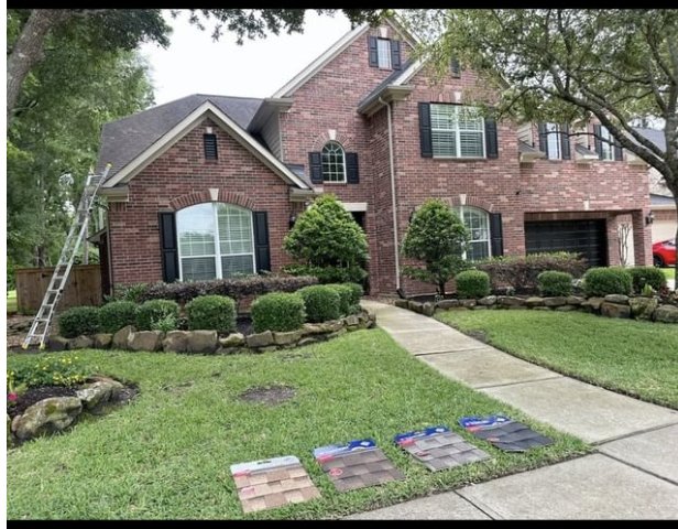 Slide of Redfish Roofing Company