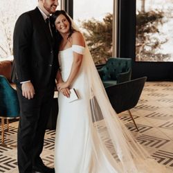 Spray Tan Beauty Boutique - Nikki! Thanks for letting us be a part of your big day! Congratulations!