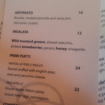 Acqua Al 2 - May specials - Italian Near Me - Washington, DC, District of Columbia