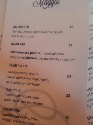 Menu photo 2 Acqua Al 2 Washington, DC, DC Menu photo 2 Acqua Al 2 Washington, DC, DC